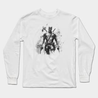 DEADPOOL CHARCOAL Long Sleeve T-Shirt